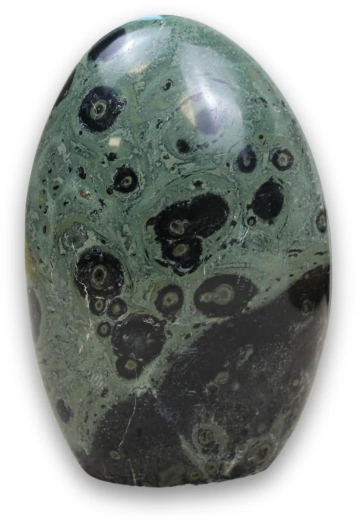 Kambaba jaspis skulptur, 11,8 cm, nr 14
