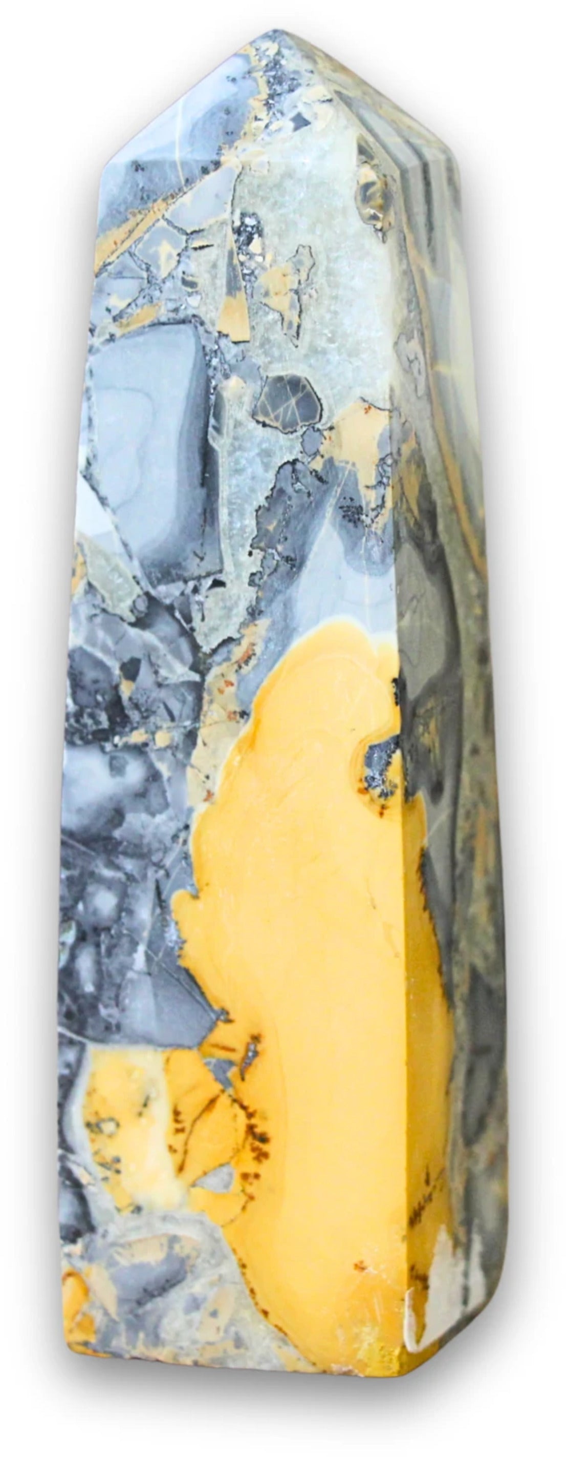 Maligano jaspis obelisk, 9 cm, nr 12