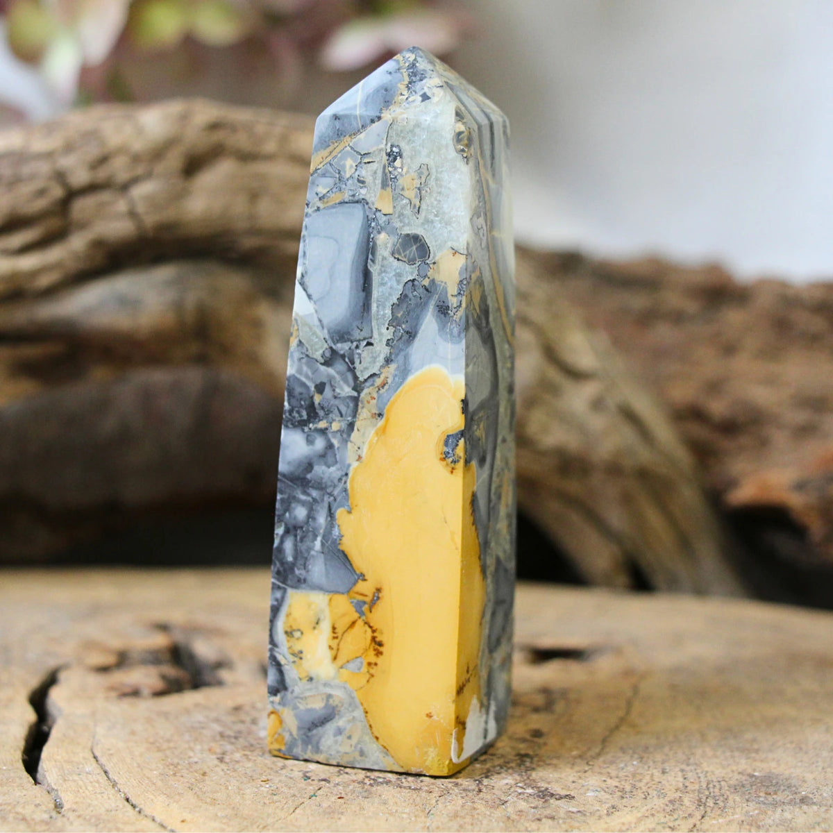 Maligano jaspis obelisk, 9 cm, nr 12