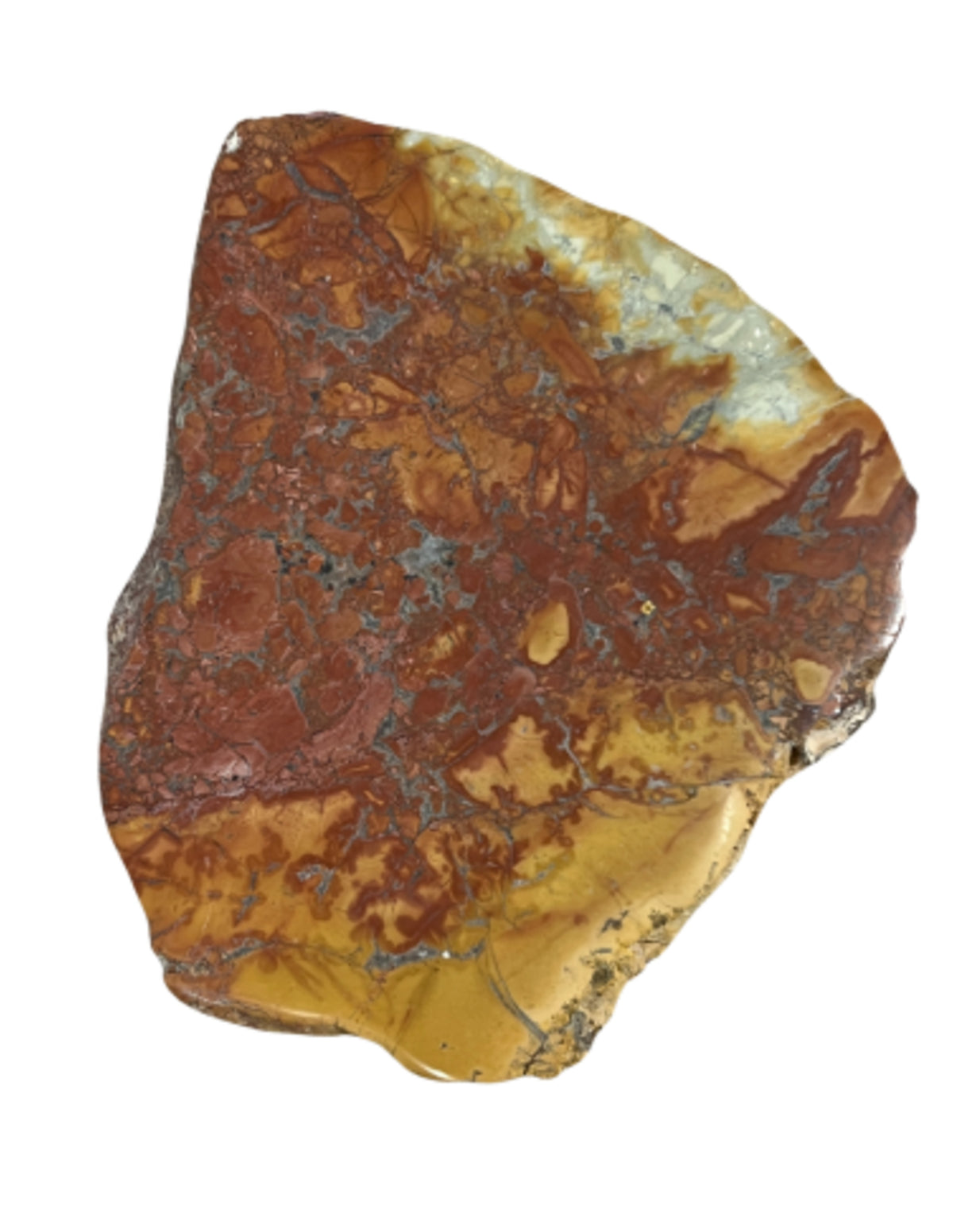 Maligano jaspis skiva, 11 cm, nr 02