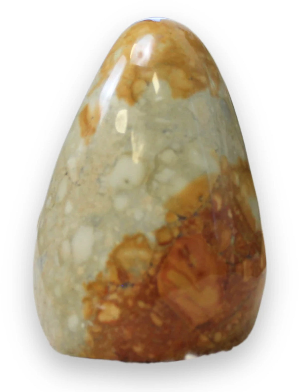 Maligano jaspis skulptur, 7 cm, nr 23