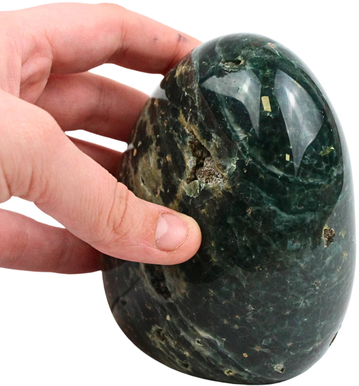 Oceanjaspis skulptur, 9,9 cm, nr 01