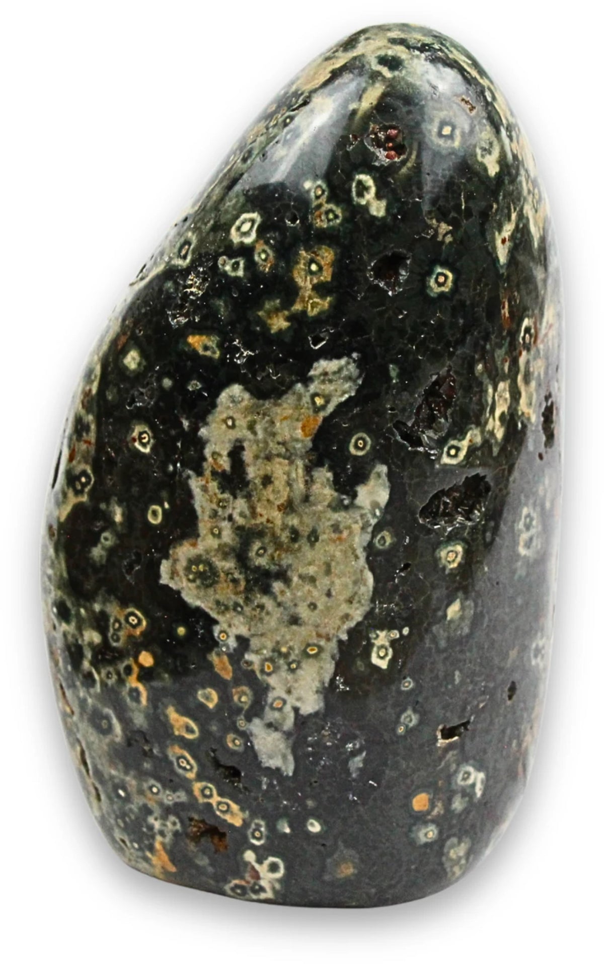 Oceanjaspis skulptur, 13,7 cm, nr 02