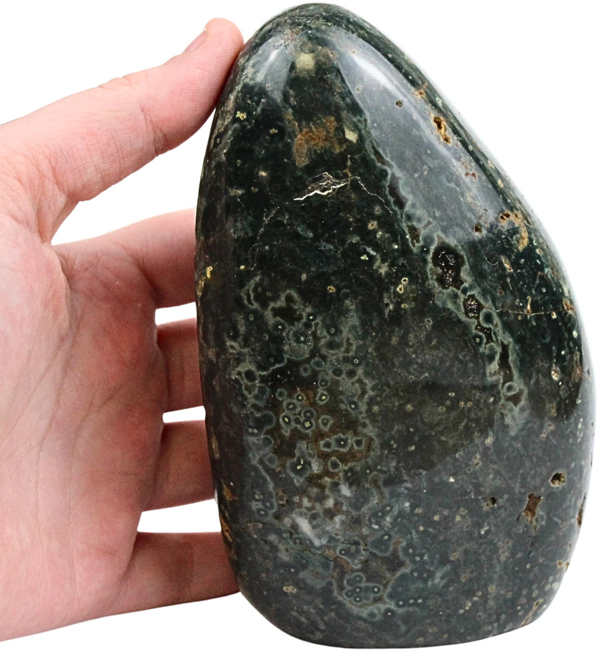Oceanjaspis skulptur, 13,7 cm, nr 02