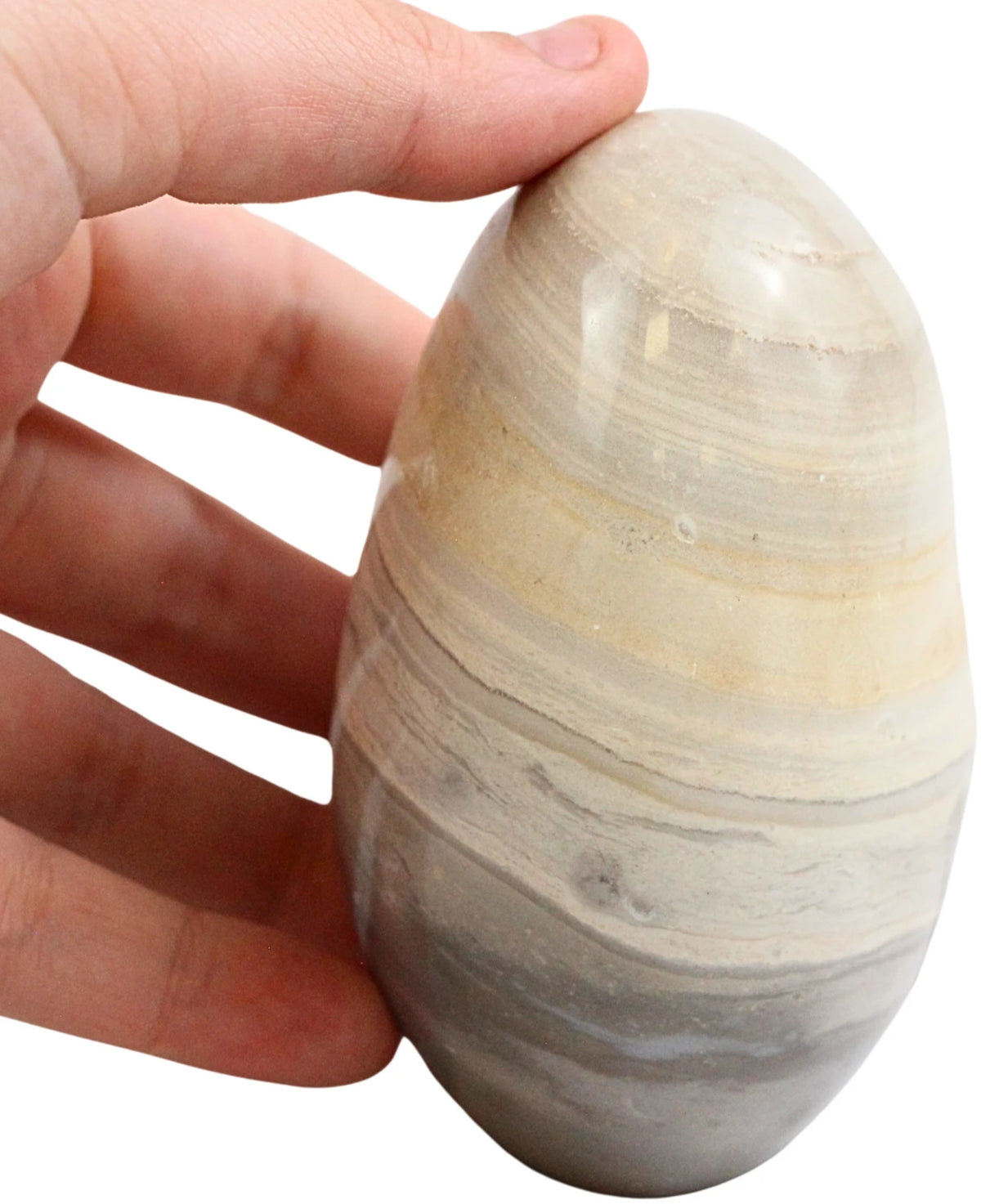 Oceanjaspis skulptur, 9,9 cm, nr 05