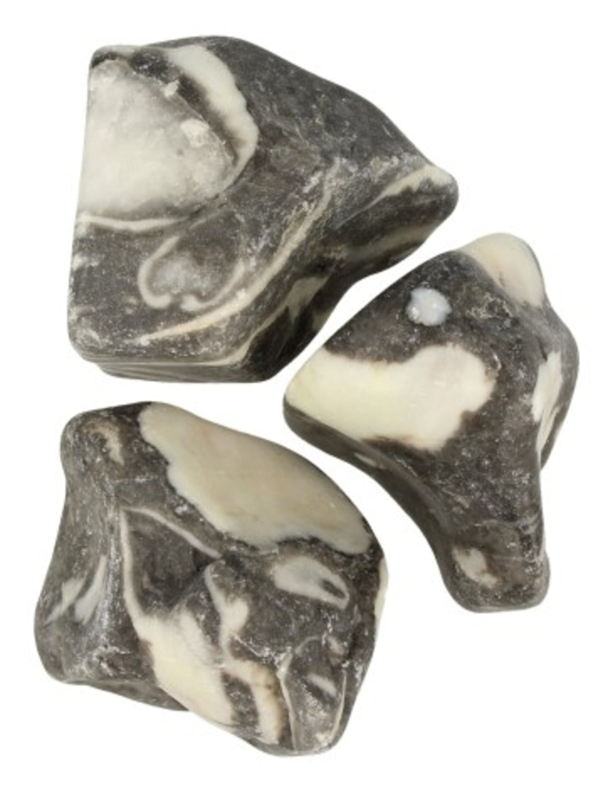 Skaljaspis (musselsten) råa stenar, 400 g