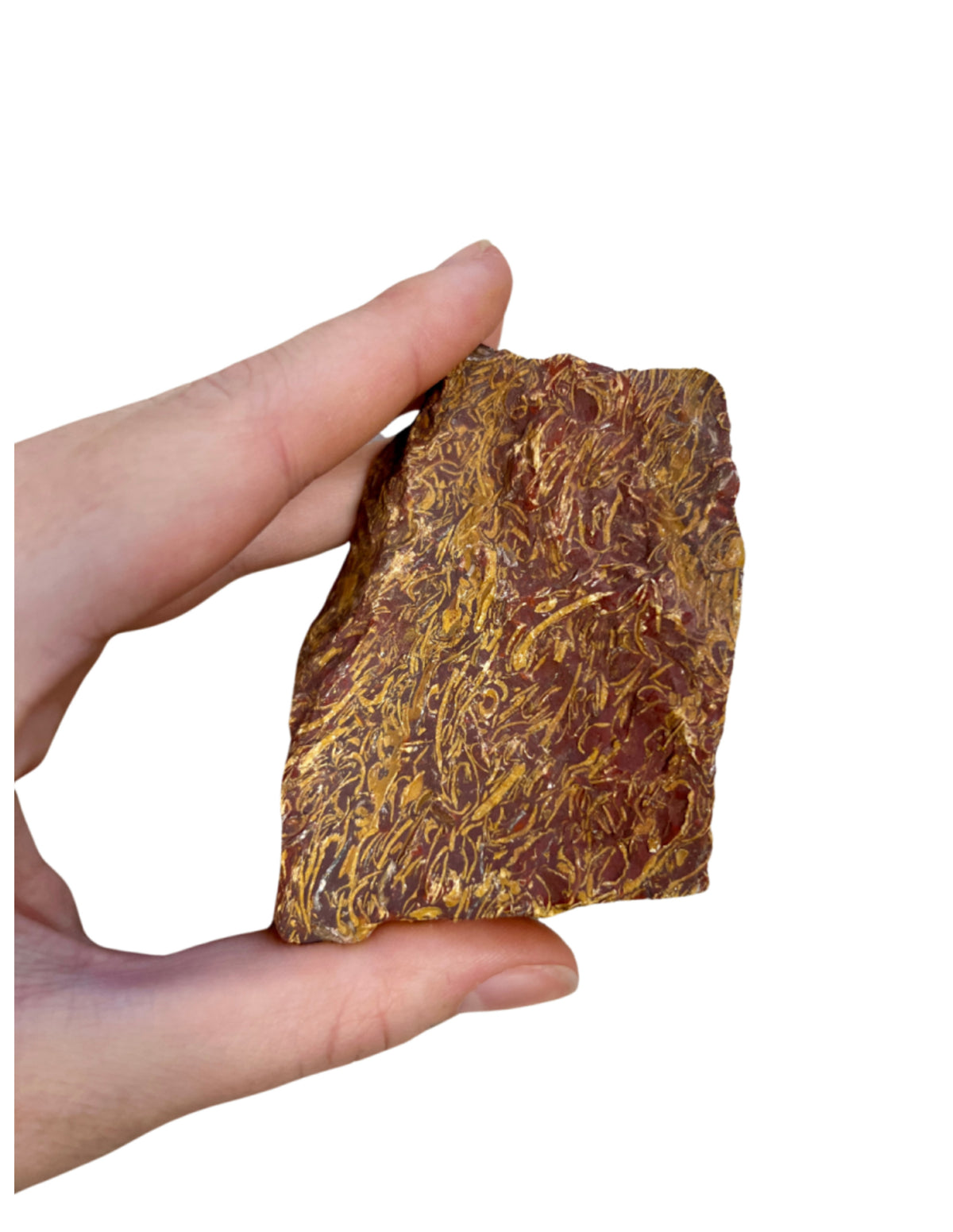 Slangjaspis råa stenar, 500 g