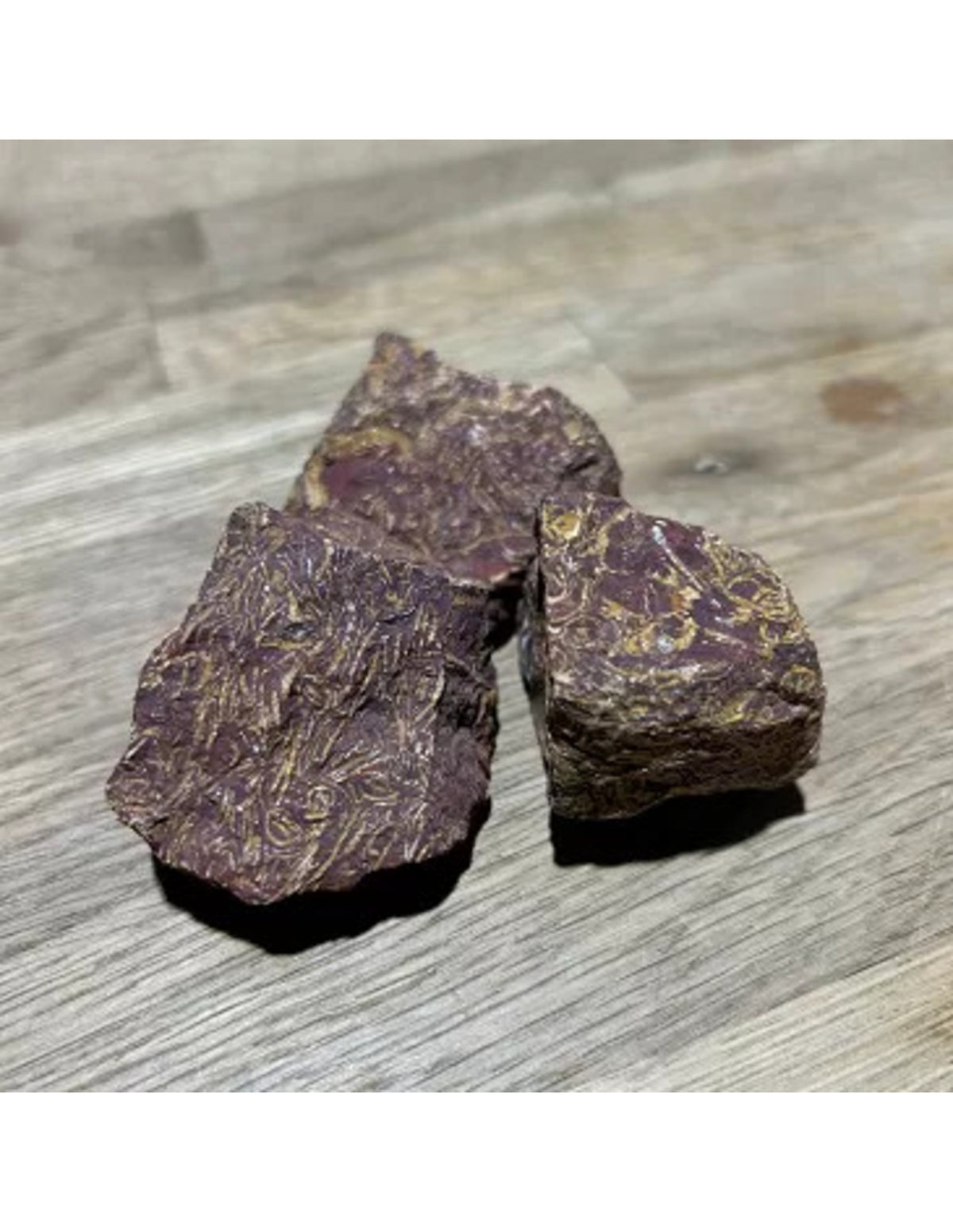 Snakeskin jaspis, råa bitar, 250 g