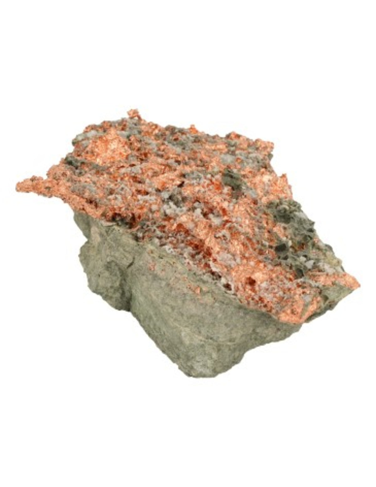 Koppar nugget från Amerika, 12,5 x 10 x 5 cm, nr 723