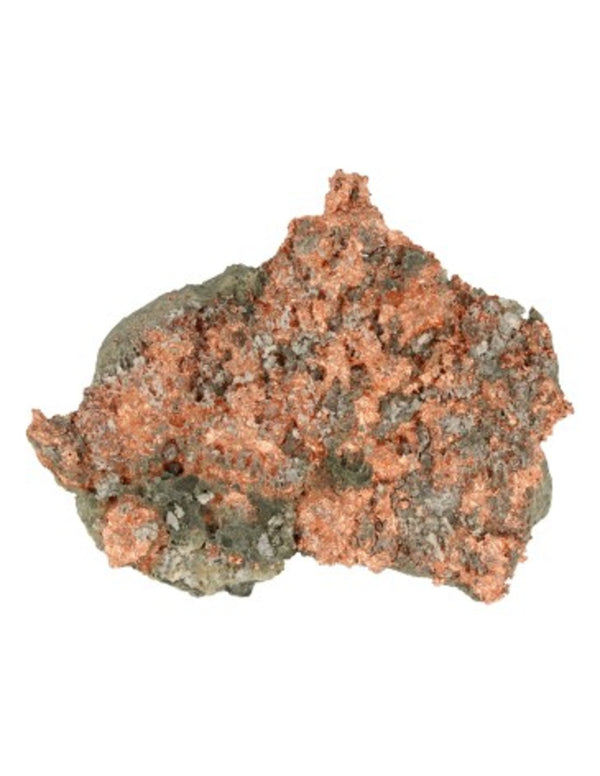 Koppar nugget från Amerika, 12,5 x 10 x 5 cm, nr 723