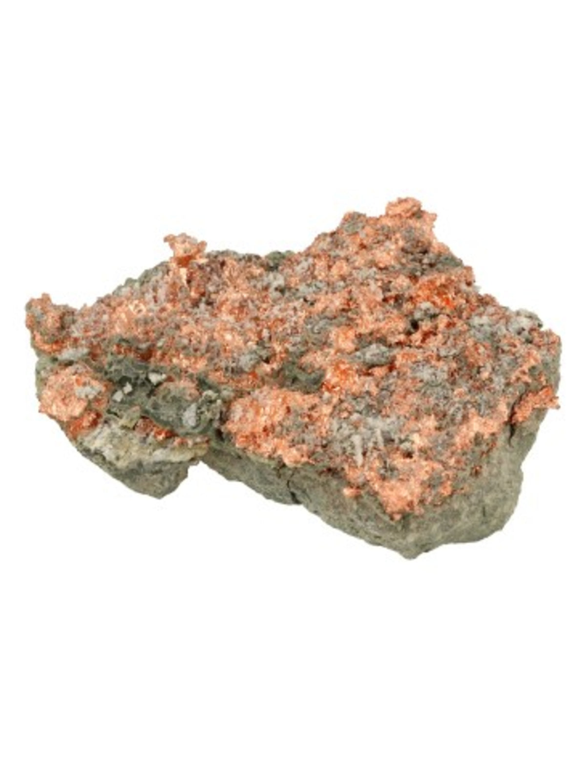 Koppar nugget från Amerika, 12,5 x 10 x 5 cm, nr 723