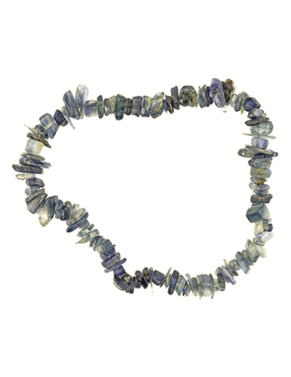 Kyanit armband med splitstenar, 5 till 10 mm