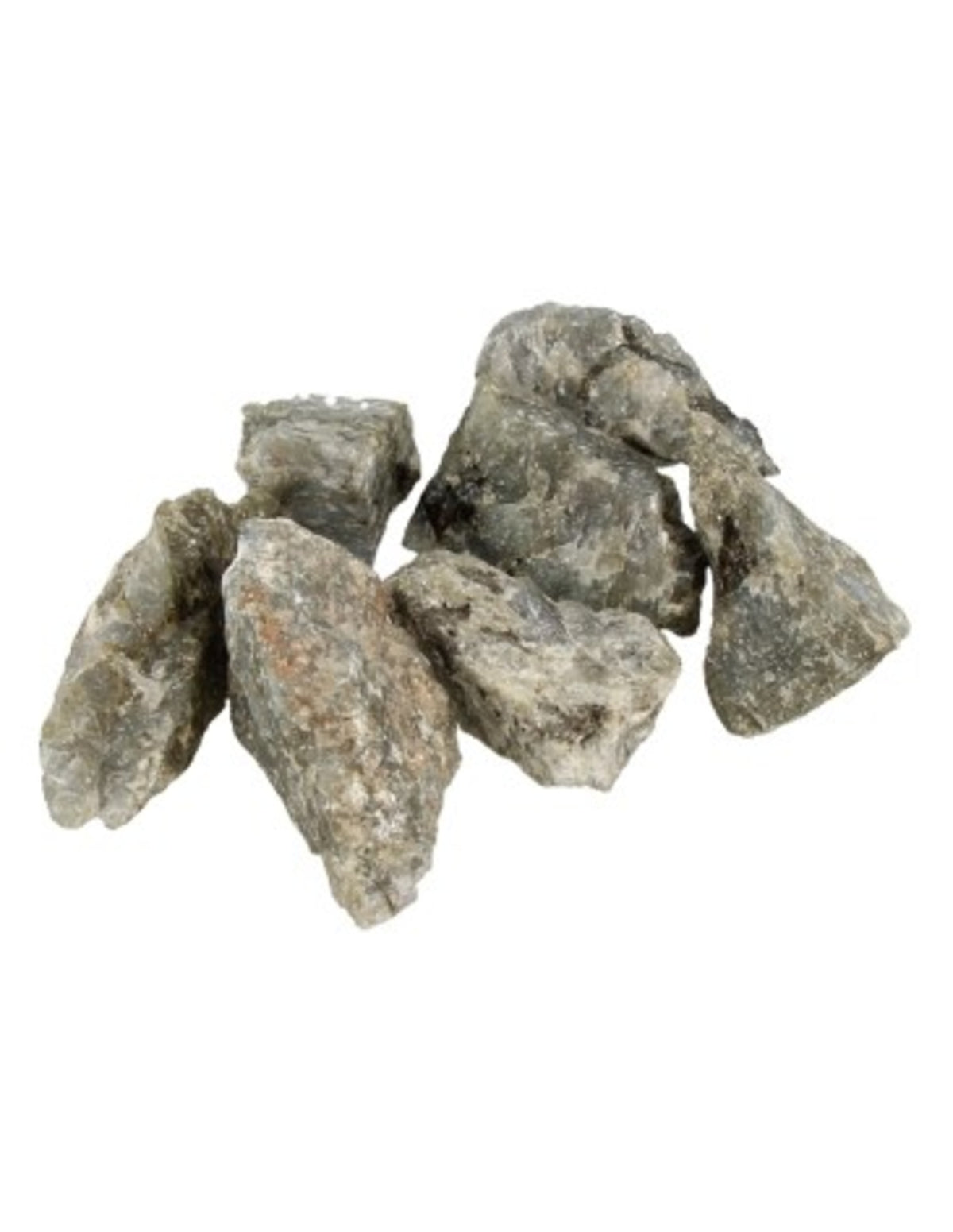Labradorit råa stenar från Madagaskar, 250 g