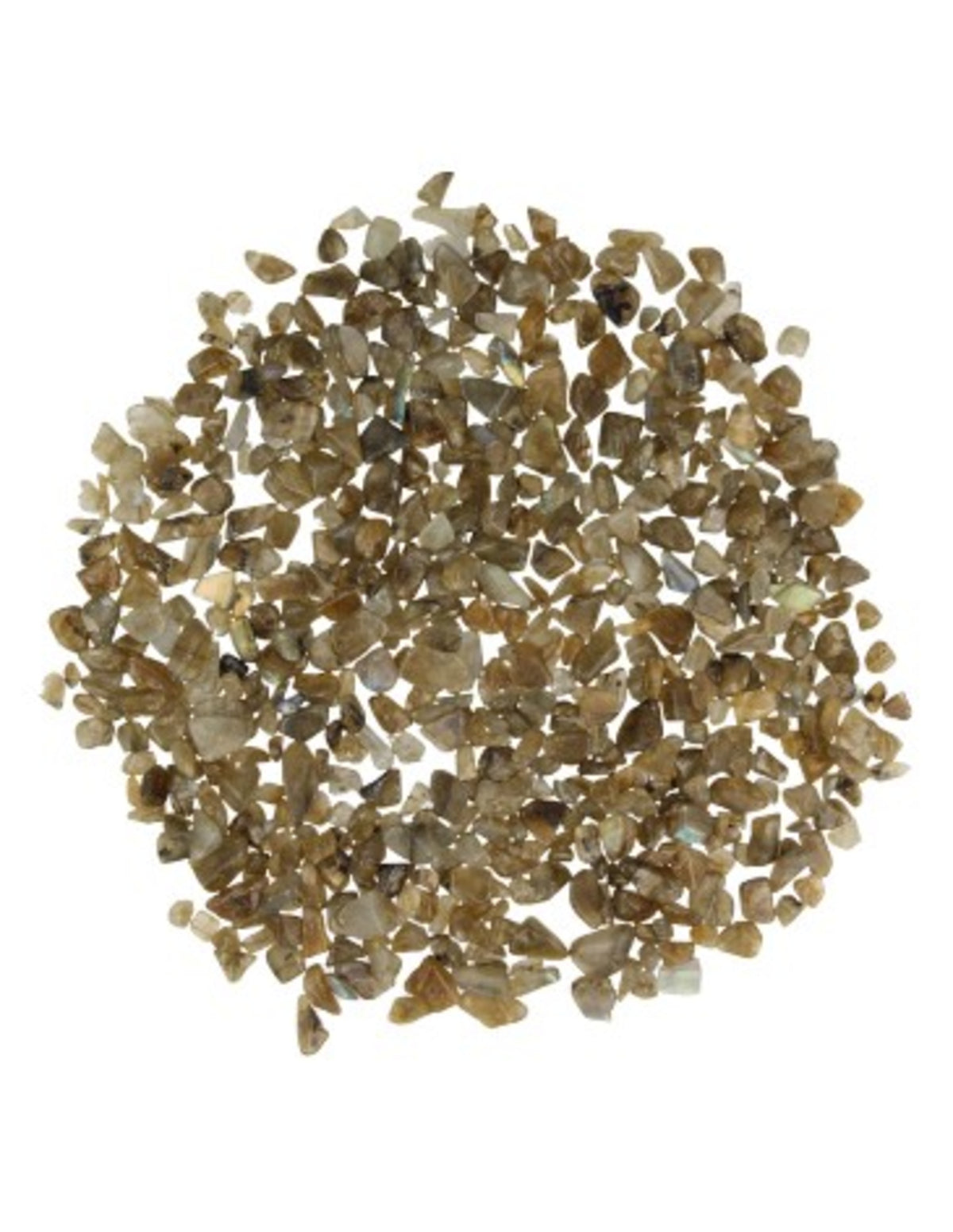Labradorit trumlade stenar, små, 5 till 10 mm, 500 g