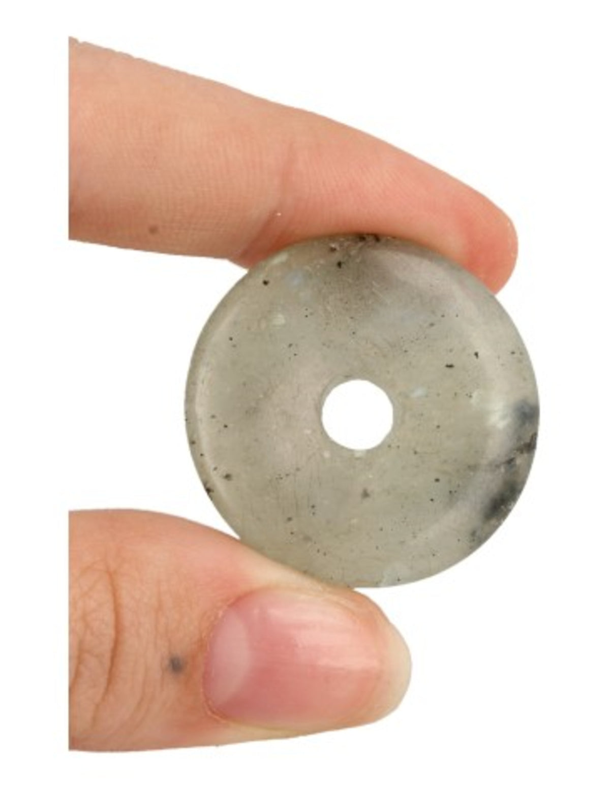 Labradorit donut, 30 mm