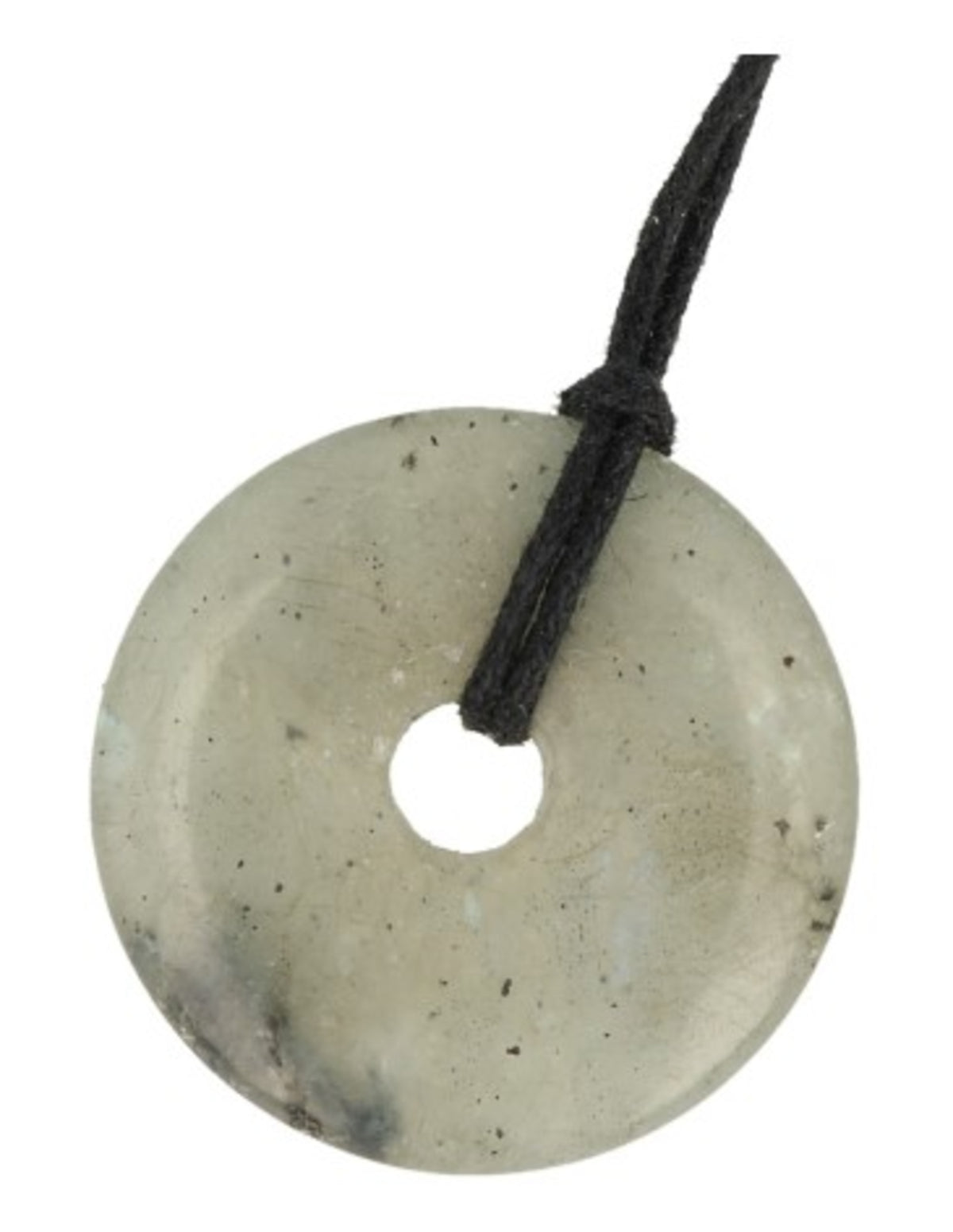 Labradorit donut, 30 mm