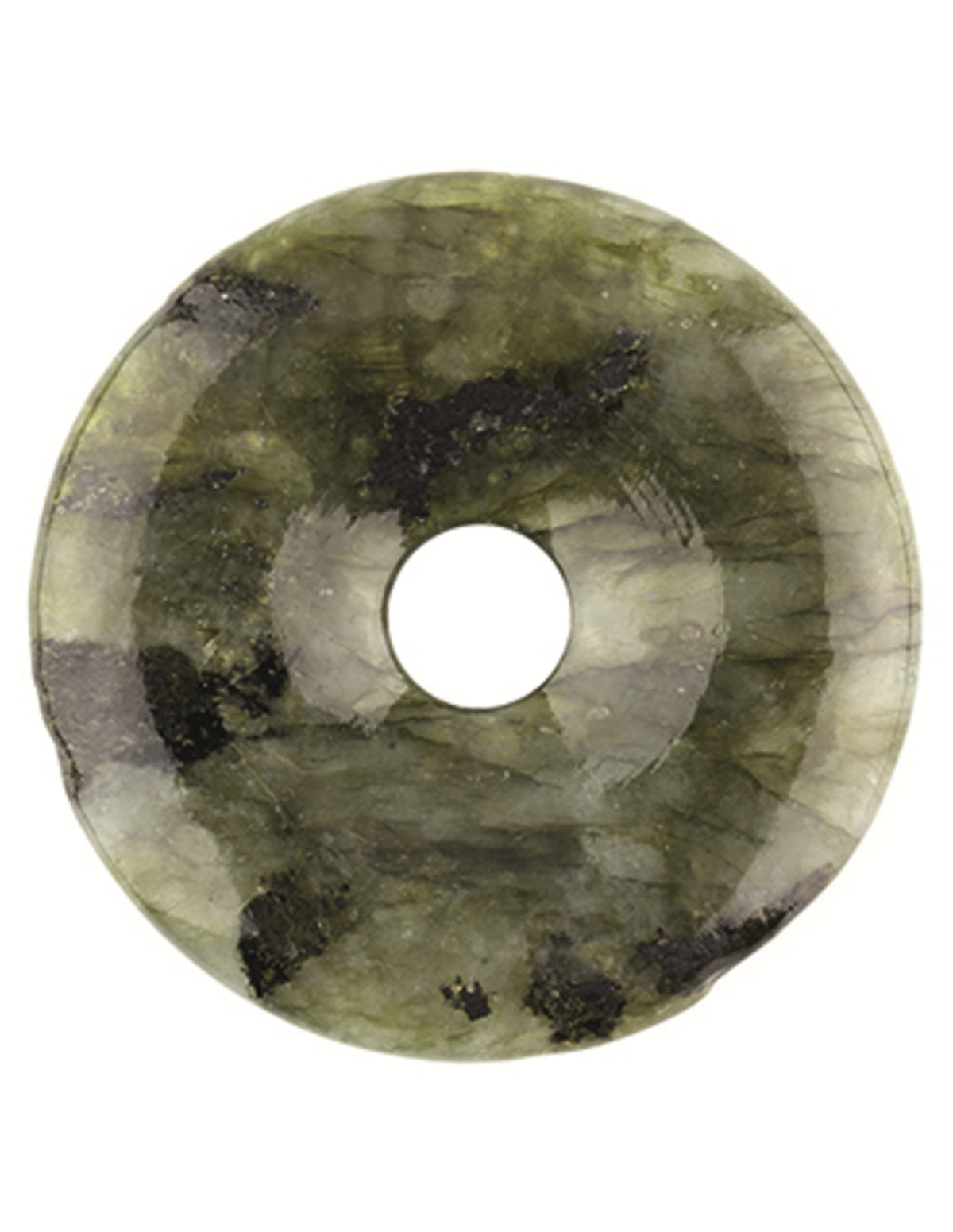Labradorit donut, 40 mm