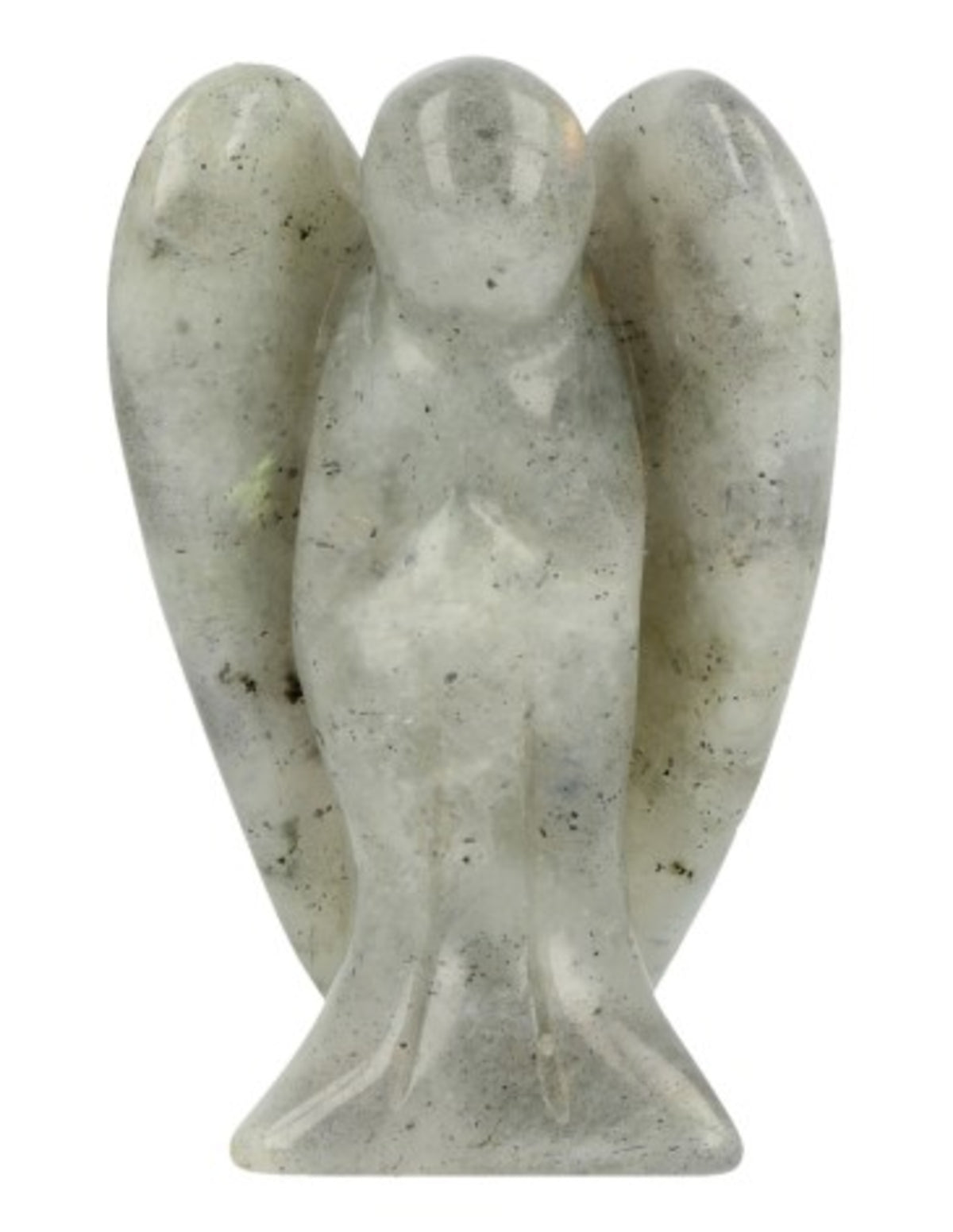 Labradorit ängel, stående, 5 cm