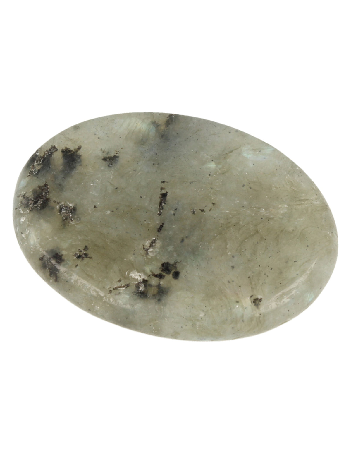 Labradorit ficksten, 3 till 5 cm, Madagaskar