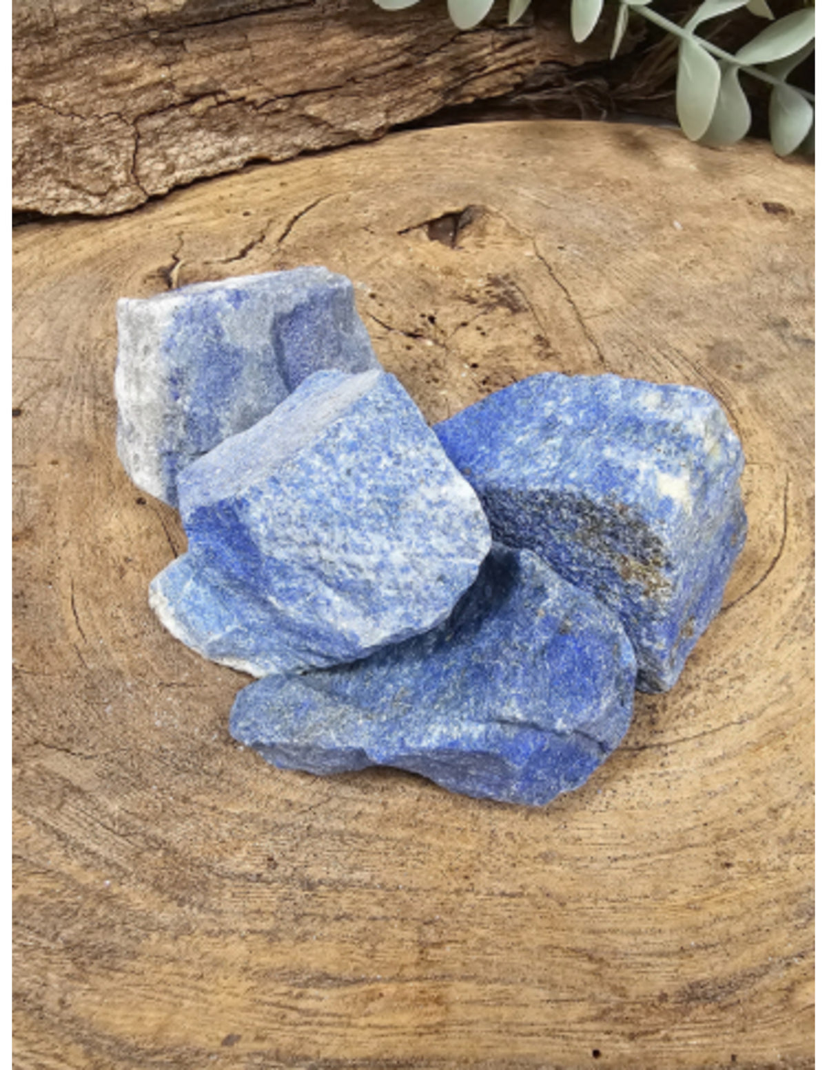 Lapis lazuli råa stenar i A-kvalitet, 250 g