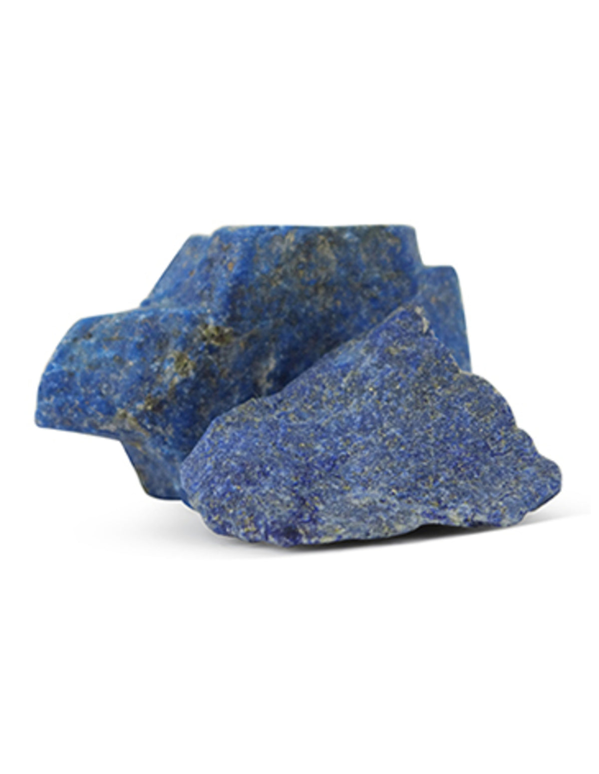 Lapis lazuli råa stenar i A-kvalitet, 250 g