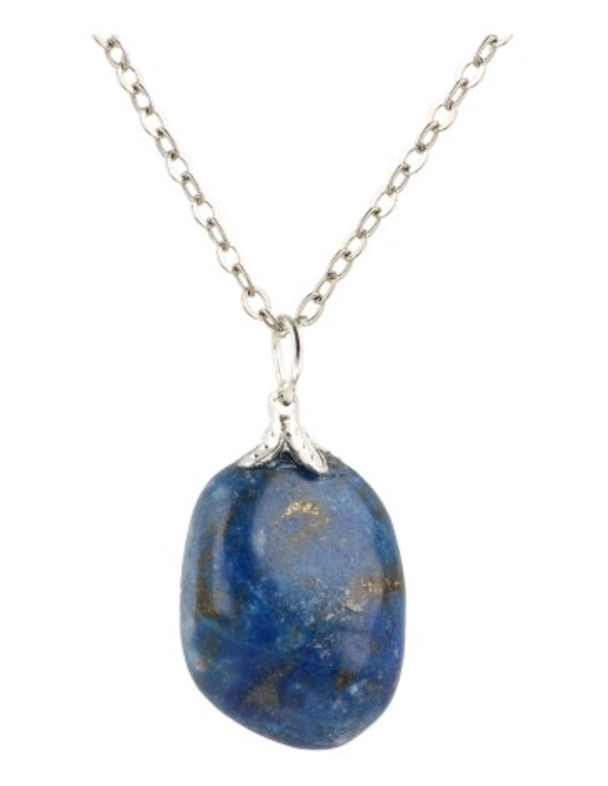 Lapis lazuli hänge, 1 till 2 cm