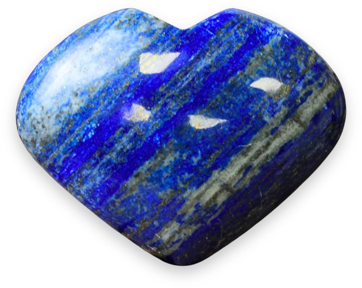 Lapis lazuli hjärta, 10 cm, nr 29