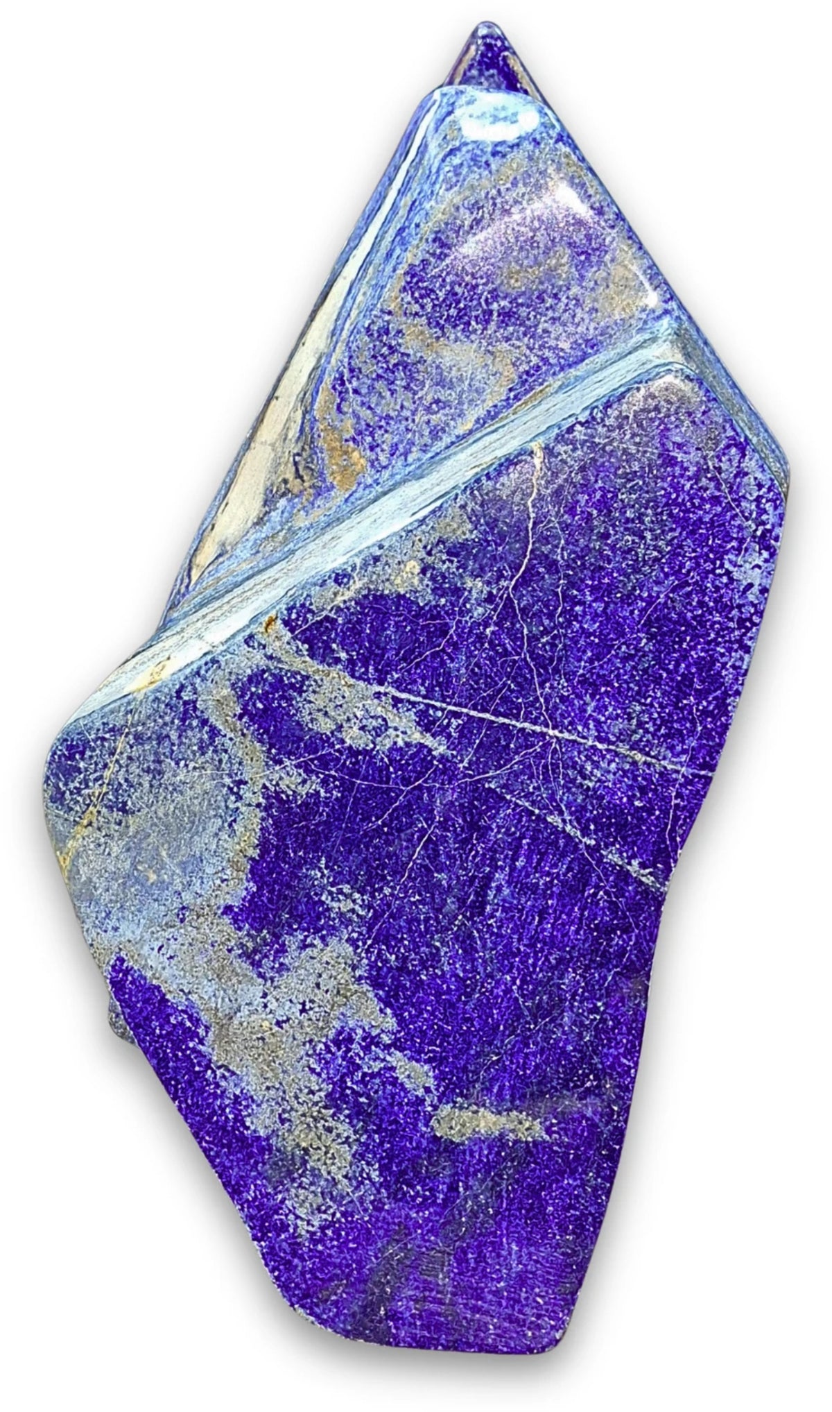 Lapis lazuli skulptur, 47 cm, nr 83