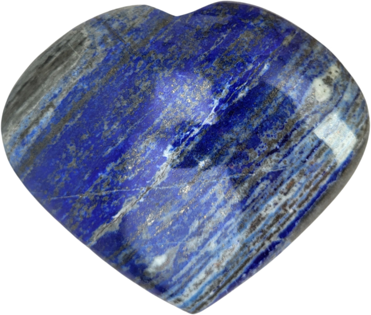 Lapis lazuli hjärta, 13,5 cm, nr 10