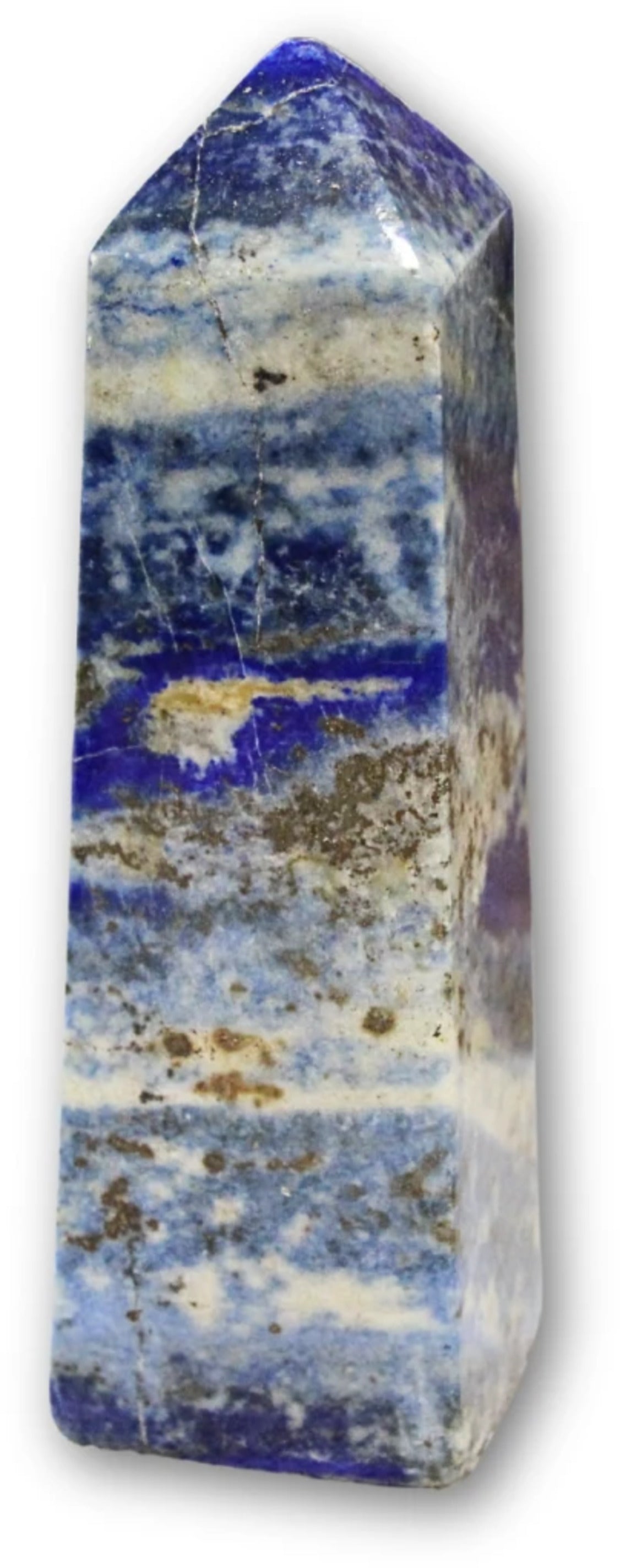 Lapis lazuli obelisk, 13,2 cm, 440 g, nr 6