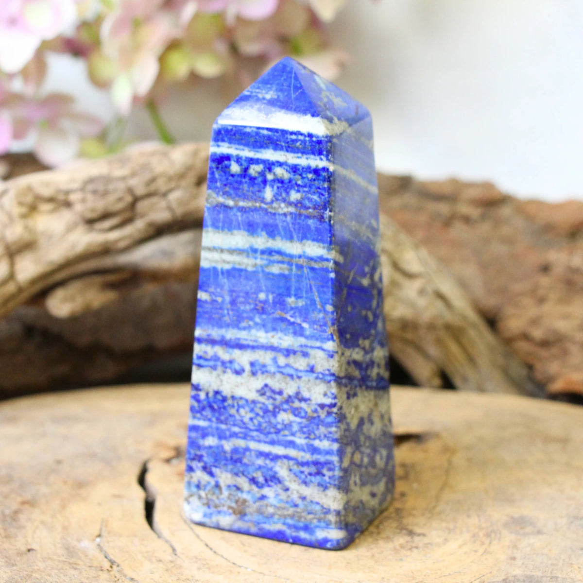 Lapis lazuli obelisk, 12,3 cm, nr 10