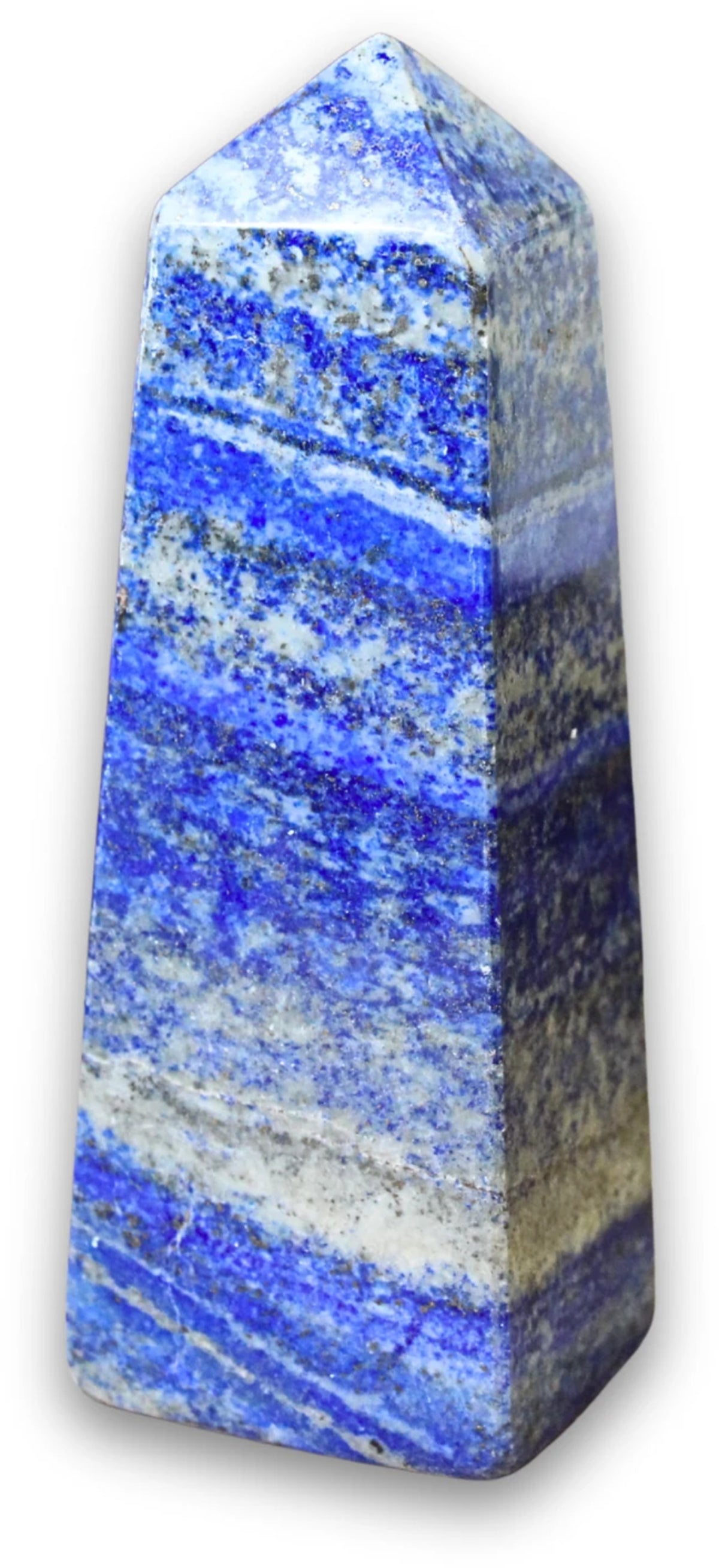 Lapis lazuli obelisk, 11,8 cm, nr 11