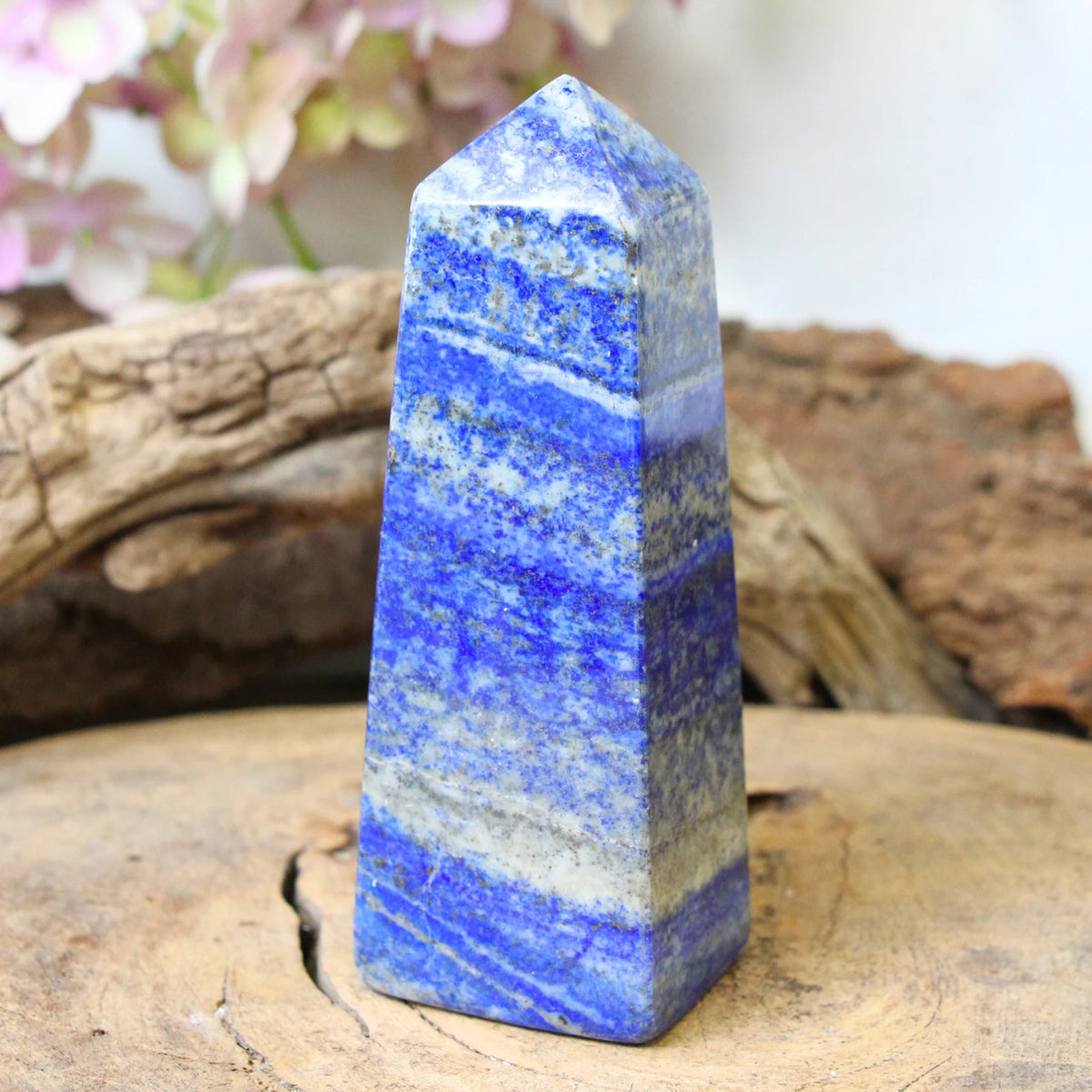 Lapis lazuli obelisk, 11,8 cm, nr 11