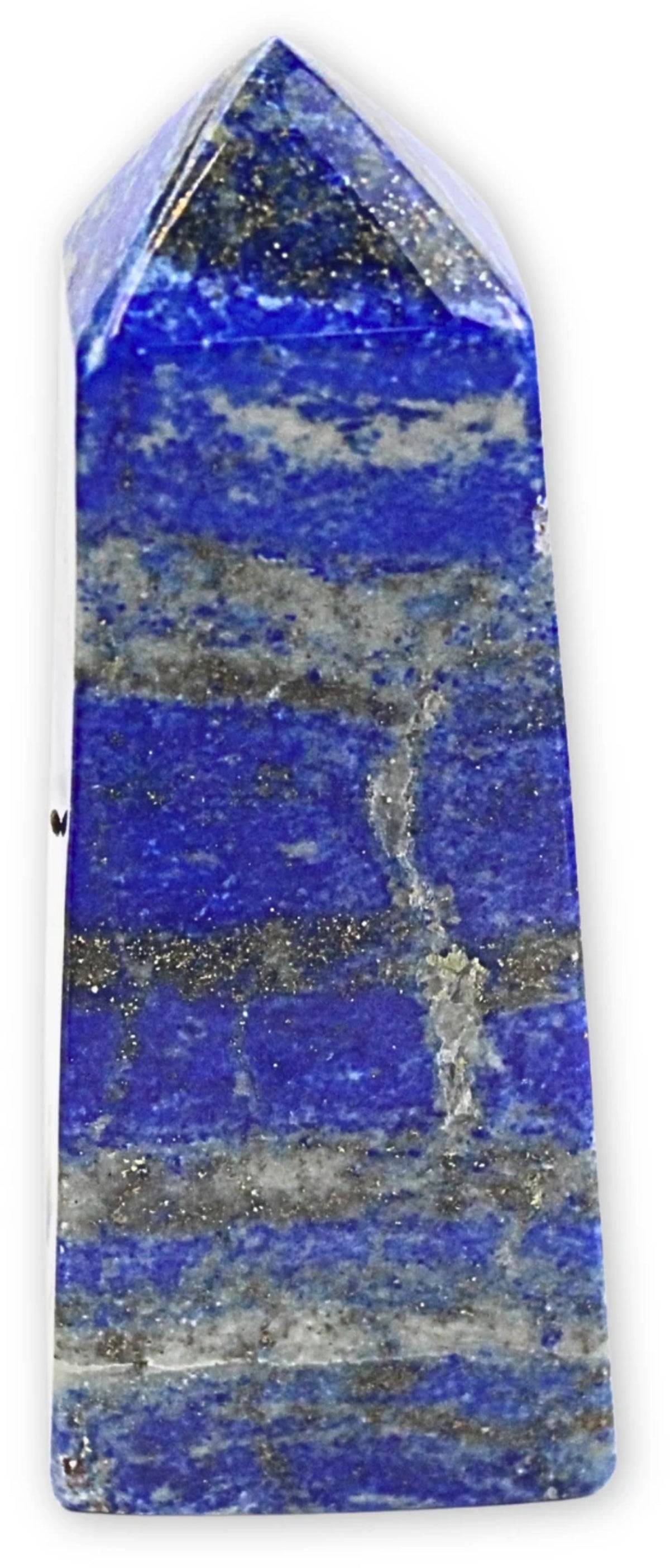 Lapis lazuli obelisk, 8,7 cm, 0,2 kg, nr 19