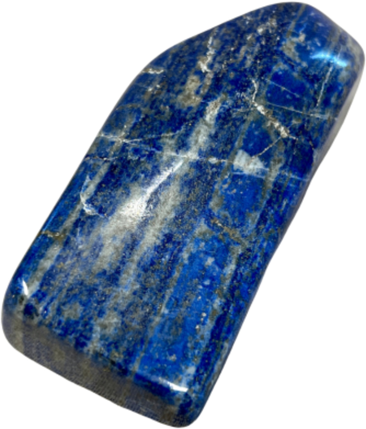 Lapis lazuli skulptur, polerad, 200 till 300 g