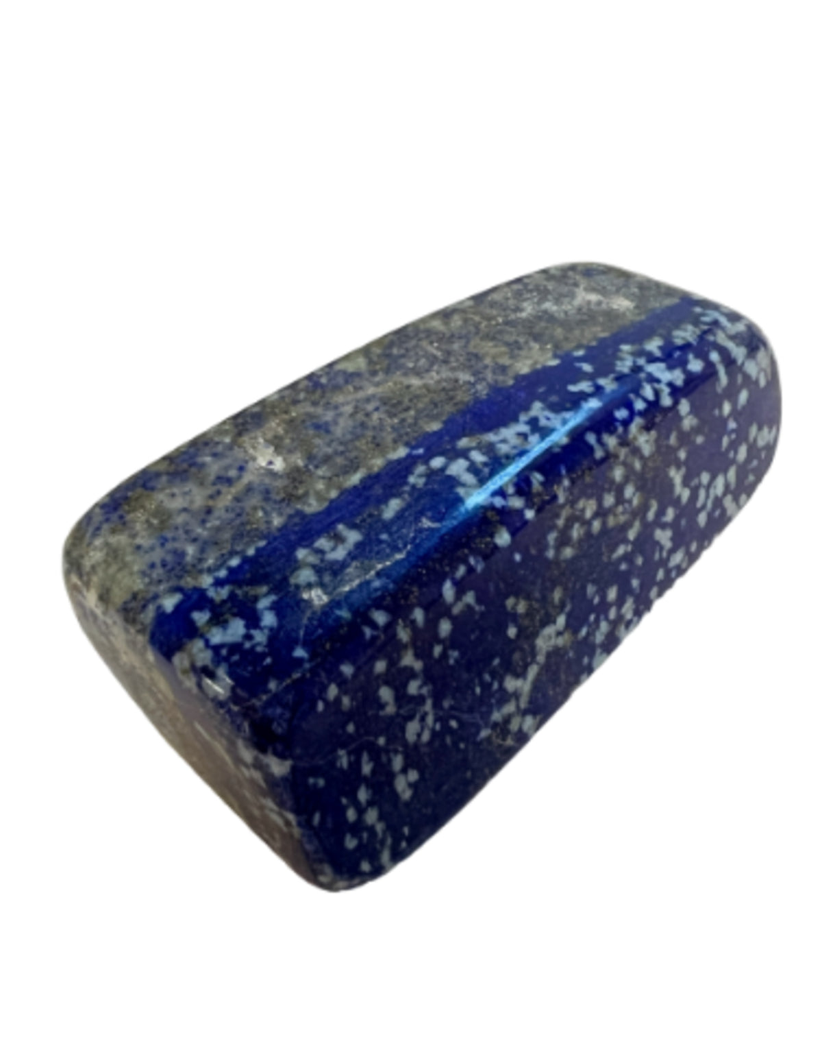 Lapis lazuli skulptur, polerad, 70 till 100 g