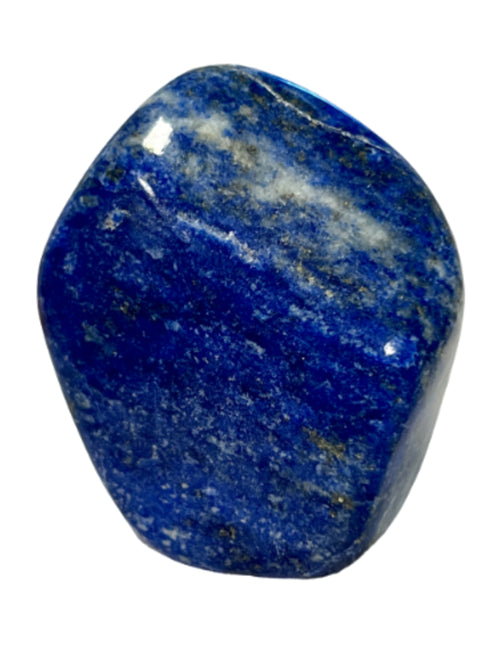Lapis lazuli skulptur, polerad, 70 till 100 g