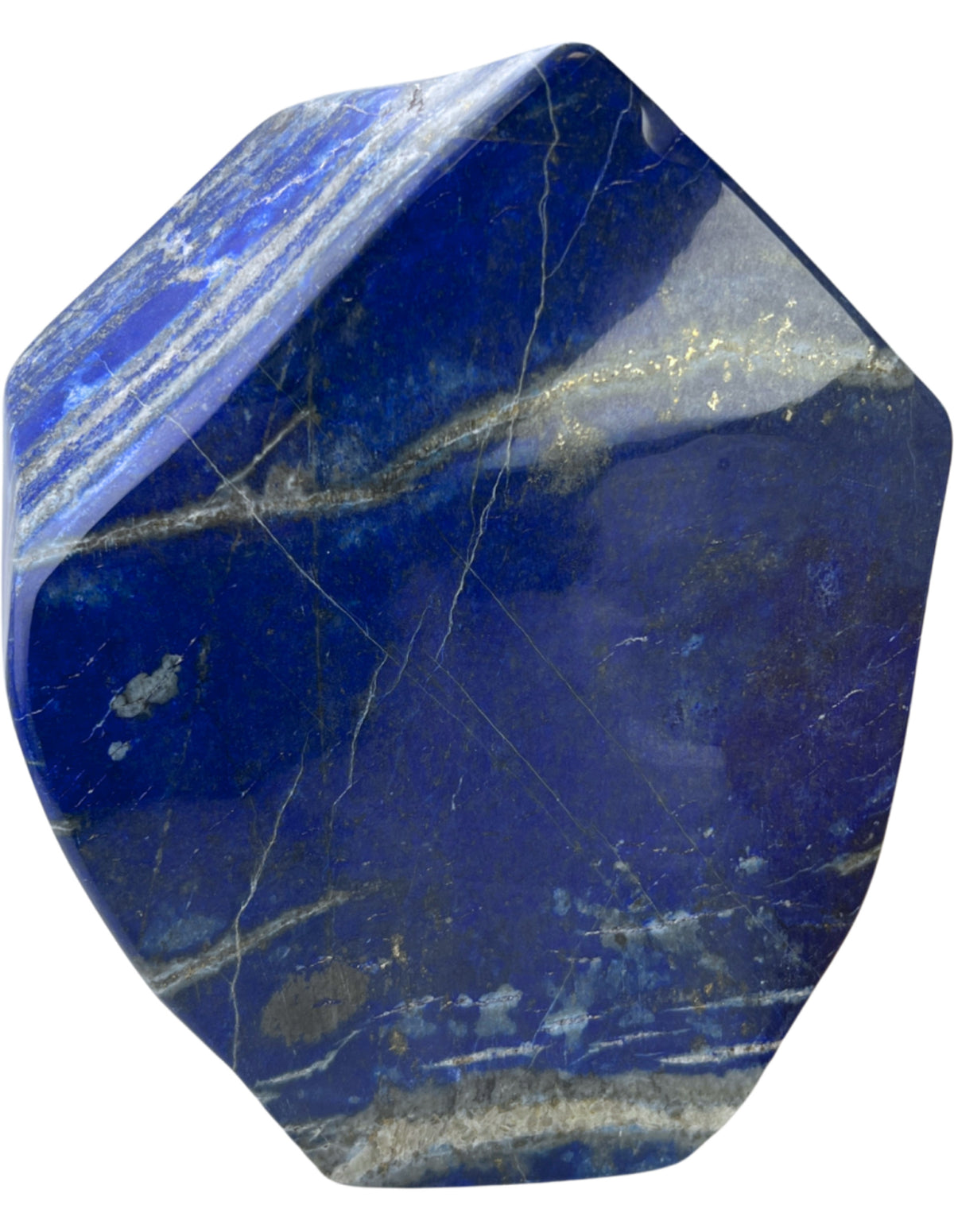 Lapis lazuli skulptur, 20 cm, 3,555 kg, nr 08