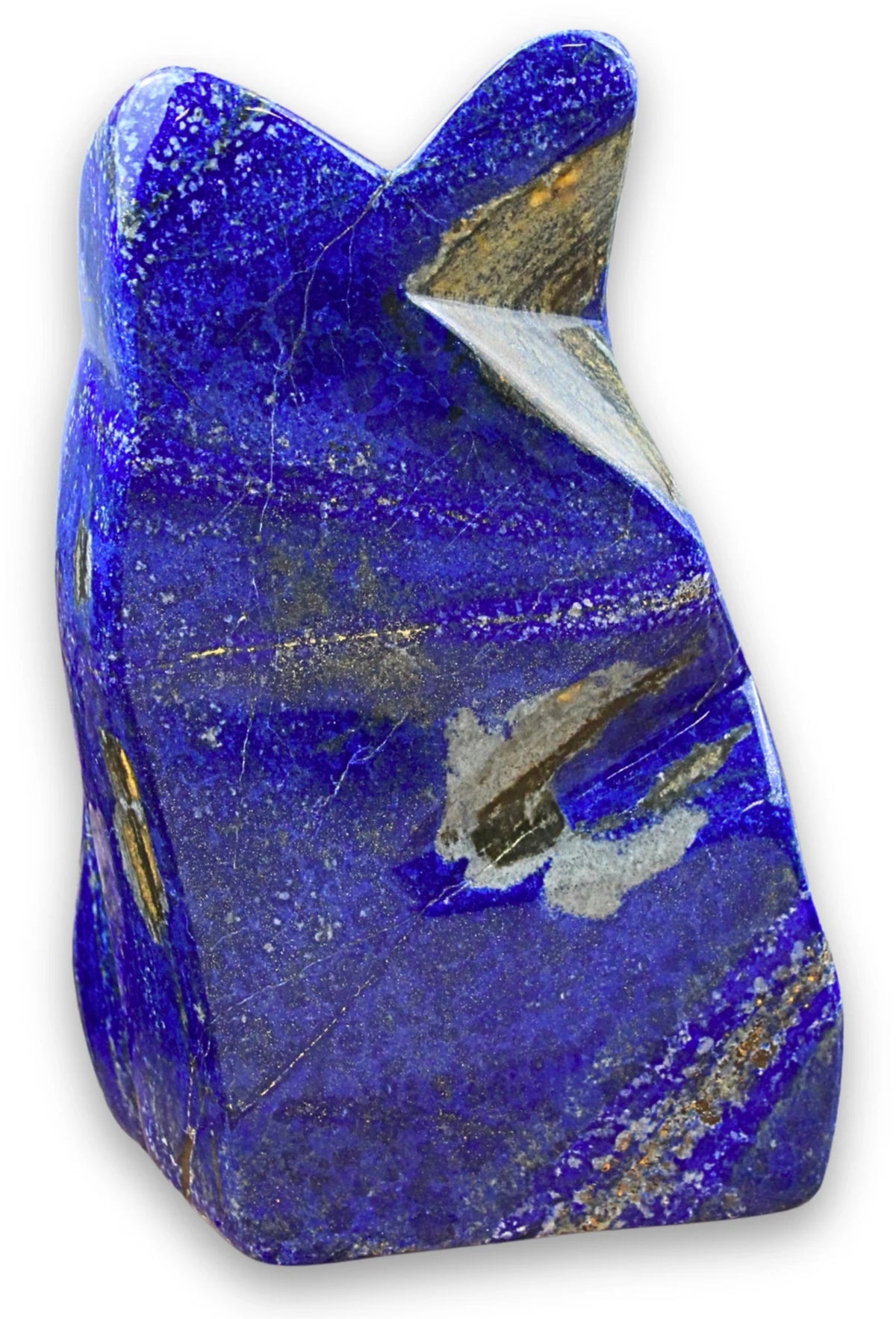 Lapis lazuli skulptur, 21 cm, nr 21