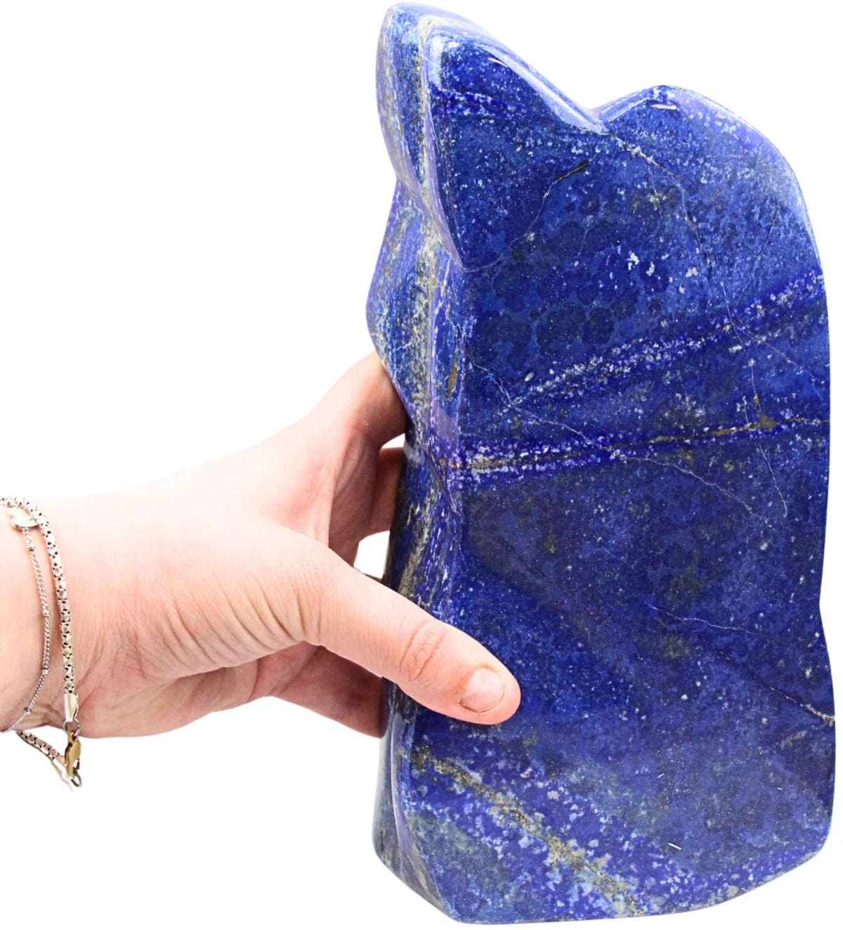 Lapis lazuli skulptur, 24 cm, nr 22