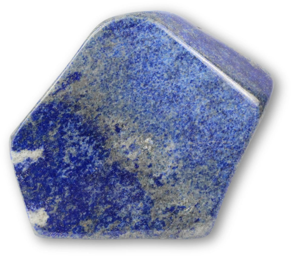 Lapis lazuli skulptur, 10 x 8,8 x 2,2 cm, nr 24