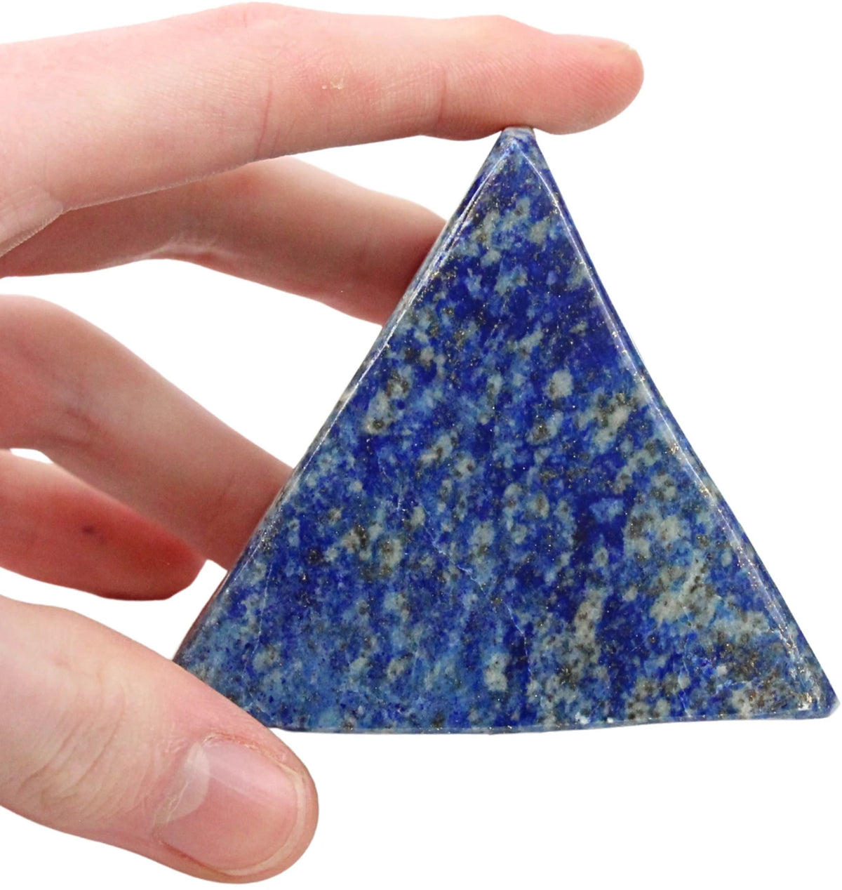 Lapis lazuli skulptur, 8 x 7 x 4,5 cm, nr 28