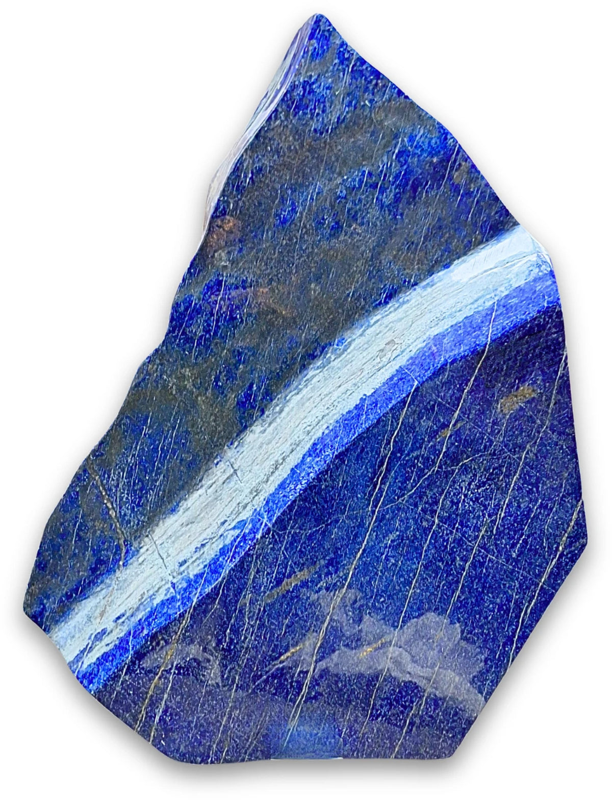 Lapis lazuli skulptur, 56 cm, 65 kg, nr 387