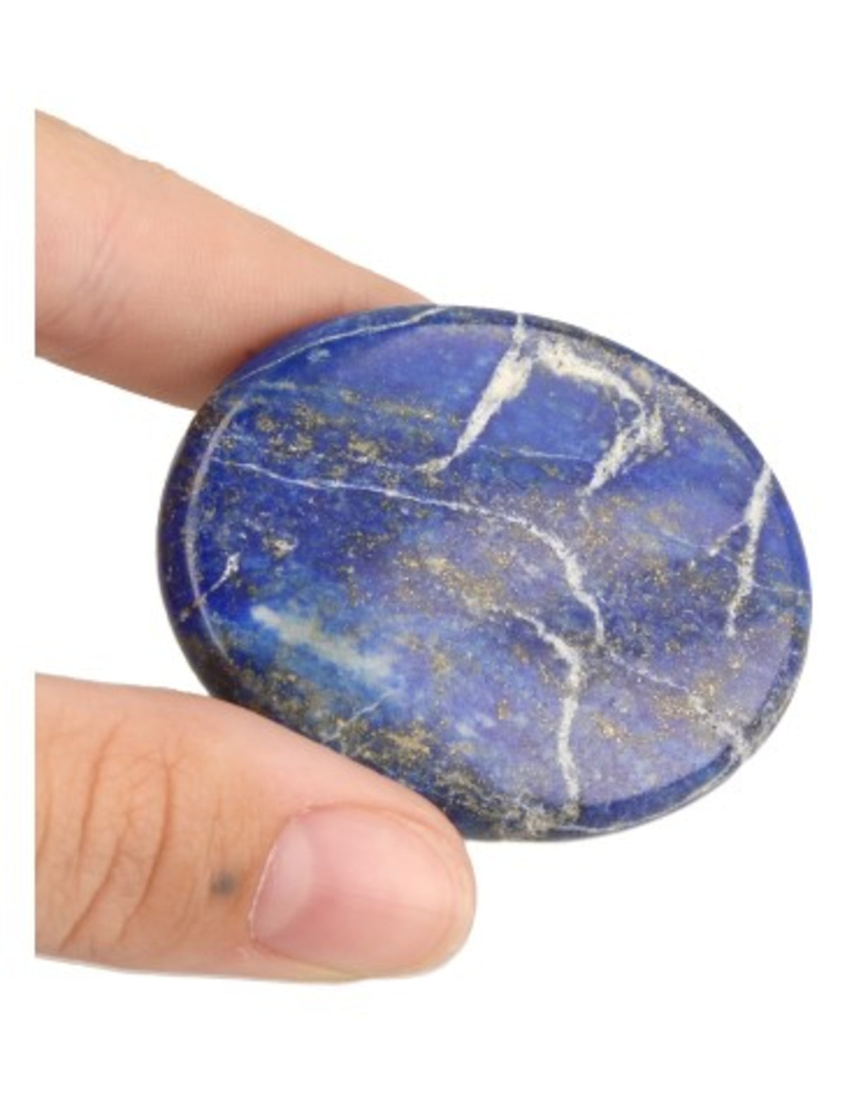 Lapis lazuli ficksten, 4 till 5 cm
