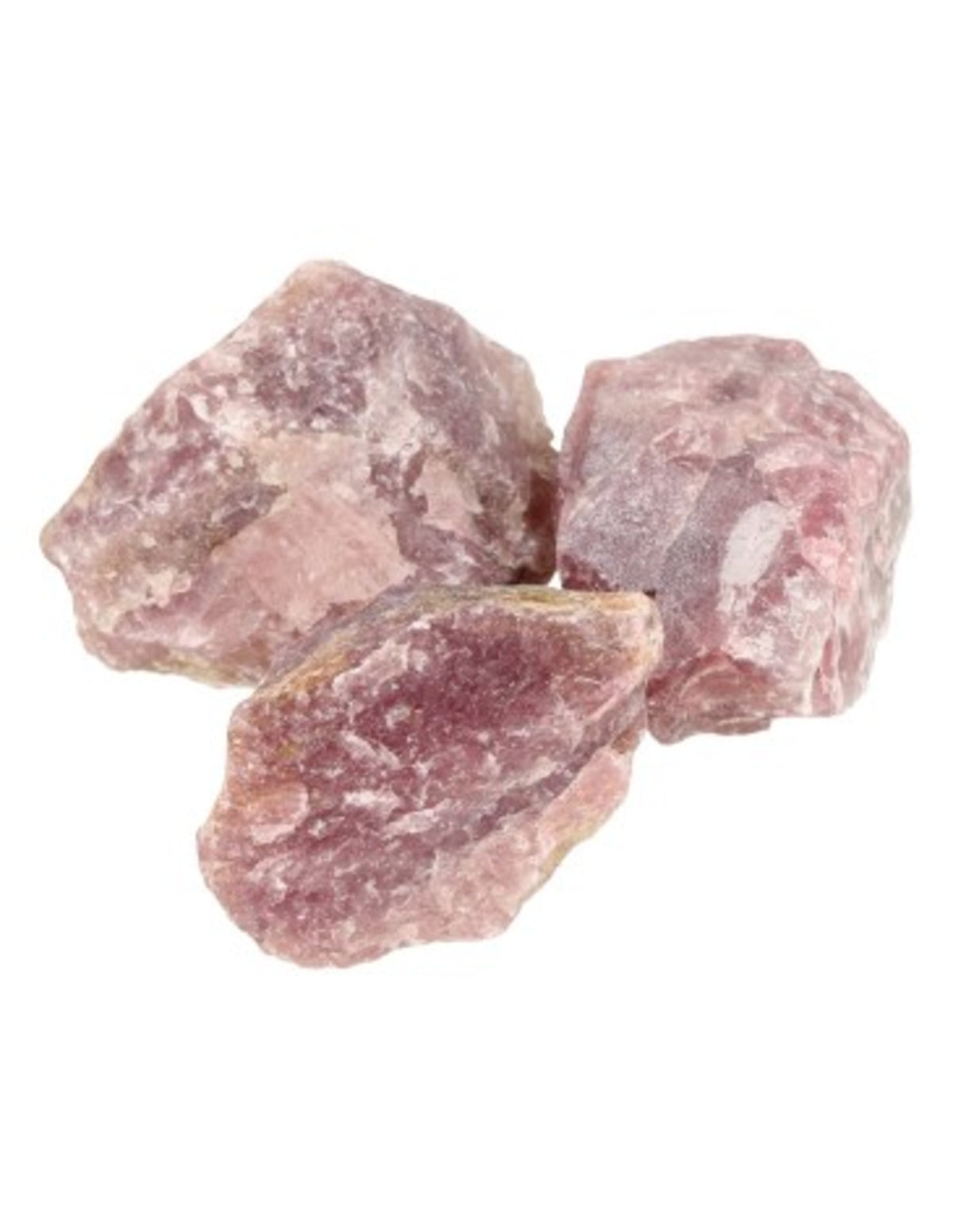 Lavendelkvarts råa stenar från Madagaskar, 250 g