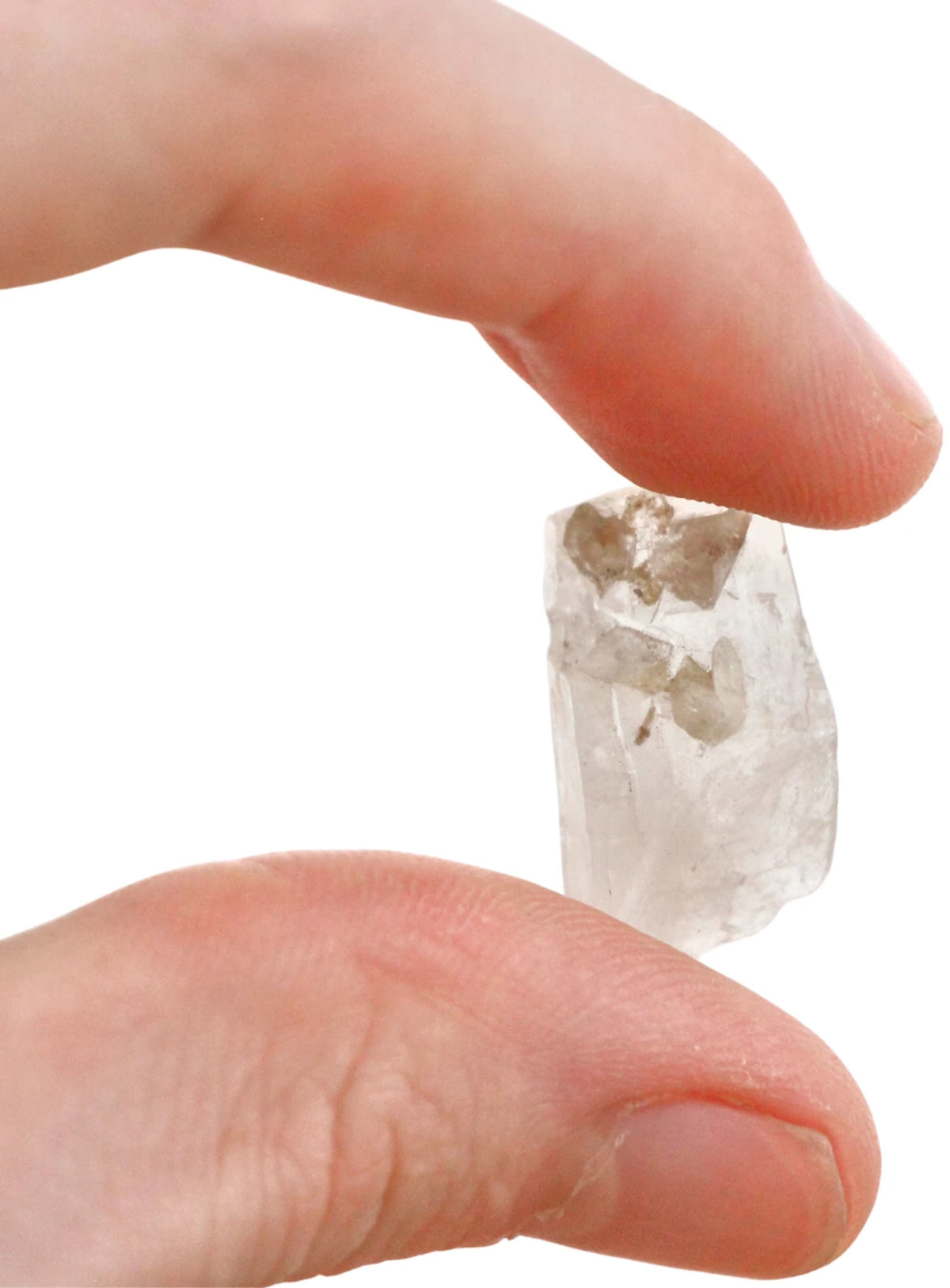 Bergkristall spetsar, lemurisk, rå, 100 g