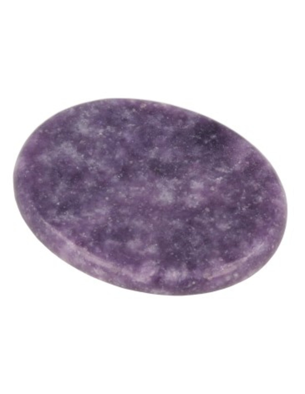Lepidolit ficksten, lila, 2,5 till 4 cm