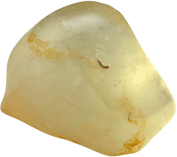Libyskt glas rå bit, 2,7 cm, nr 20