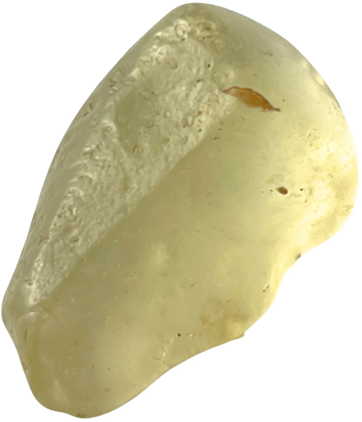 Libyskt glas rå bit, 3,5 cm, nr 22