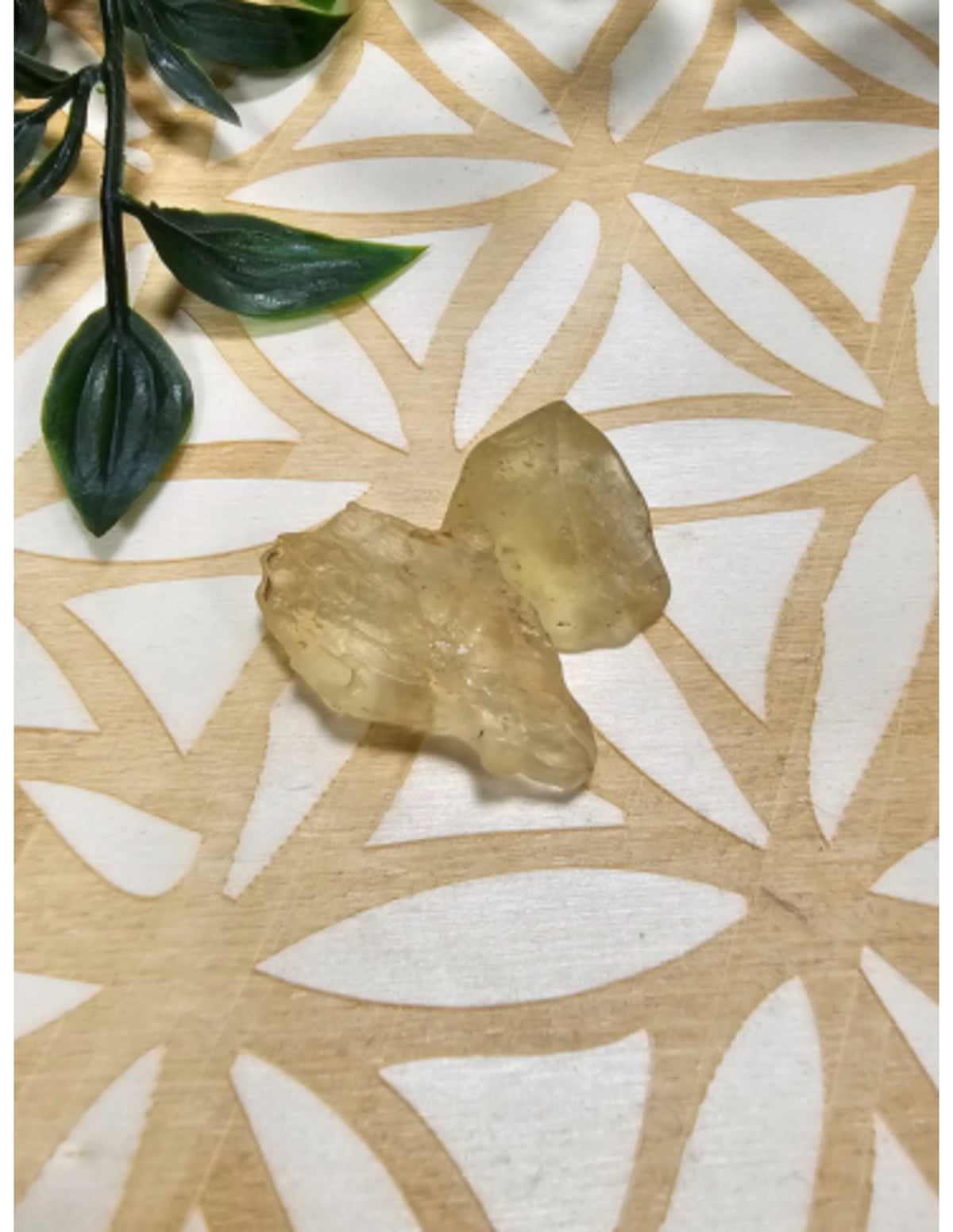 Libyskt glas råa bitar, 10 g